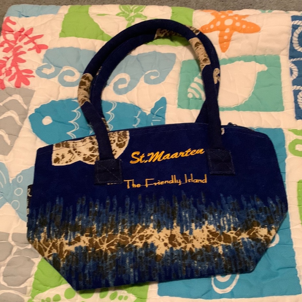 St.Maarten handbag/tote
